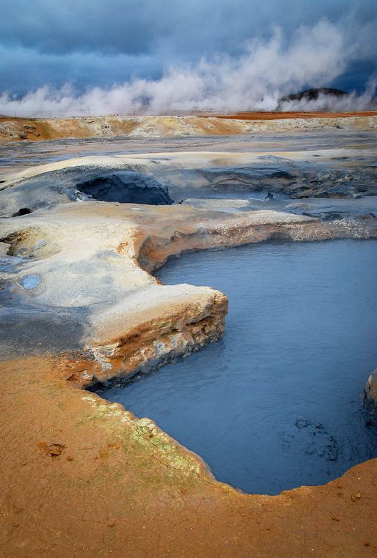 Island geyser