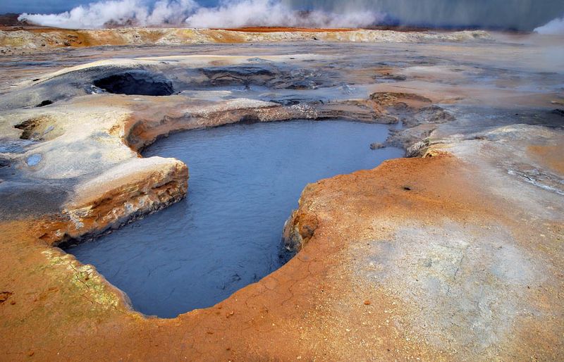 Island geyser