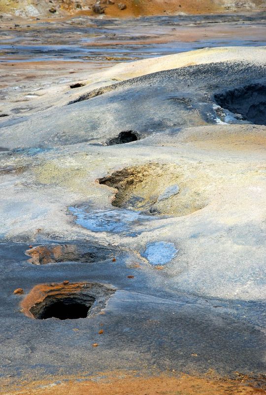 Island geyser