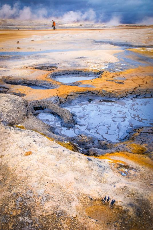 Island geyser