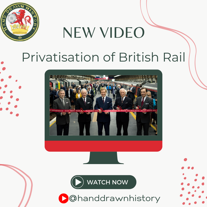Privatisation of British Rail - 1