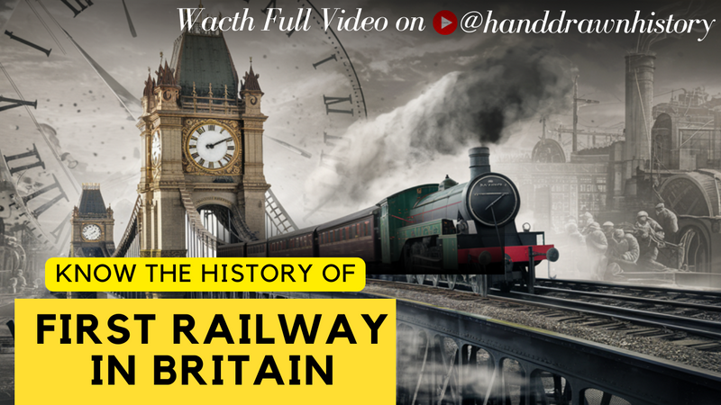 The History of the Big Four in British Railway History - Hand Drawn History