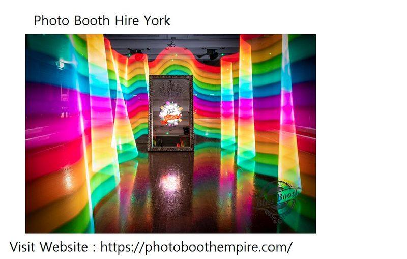 Photo Booth Hire Yorkshire