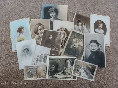  A selection of ladies from who knows when!?