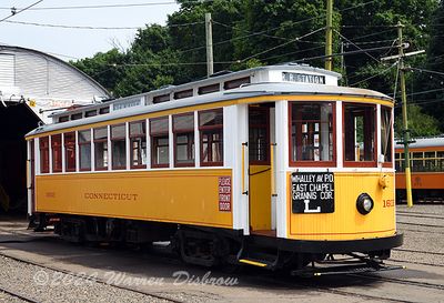 Shore Line Trolley Museum 2024