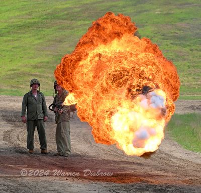 Flamethrower Demo