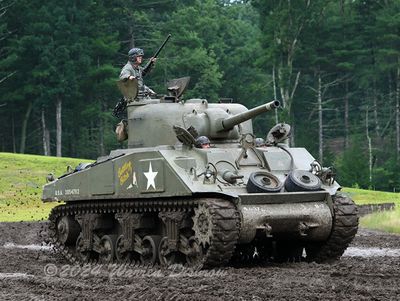 Tank Demo Weekend Aug 2024