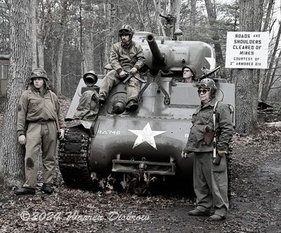 Battle of the Bulge Demonstration
