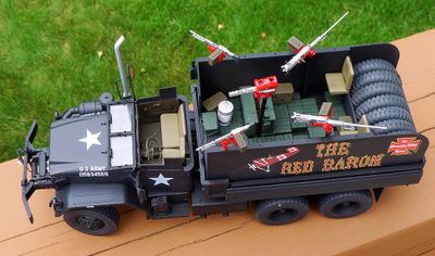 Gun Truck The Red Baron