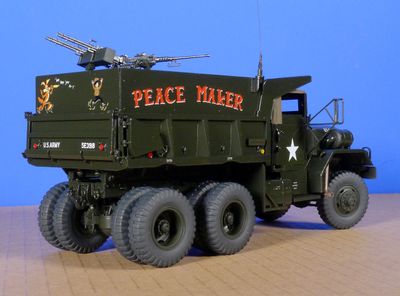 Gun Truck Peace Maker