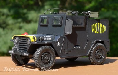 Gun Jeep Wolfman