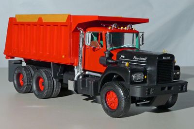 Brockway 240 Dump