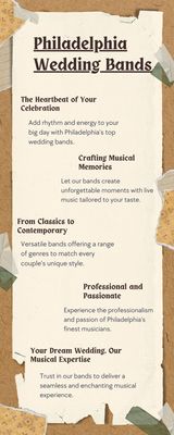 Philadelphia wedding bands