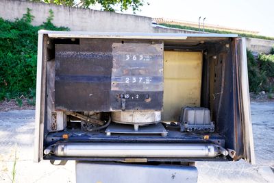 URBEX Garage des Fontaines