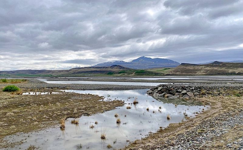 Skagafjrur valley, tussen Blndus en Akureyri