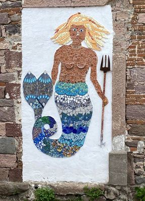 Mosaic of Mermaid 