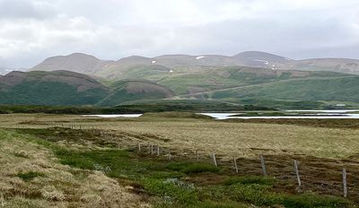Landschap in Noord-IJsland