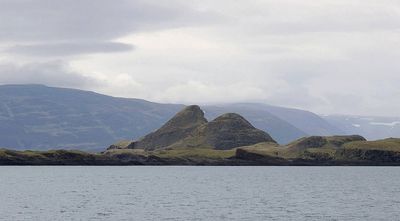 Dmonarklakkar islands in de Breiafjrur