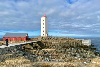 Kjølnes-vuurtoren