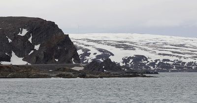 Kust bij Kongsfjord