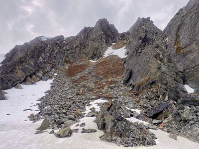 Langs de weg naar Berlevåg