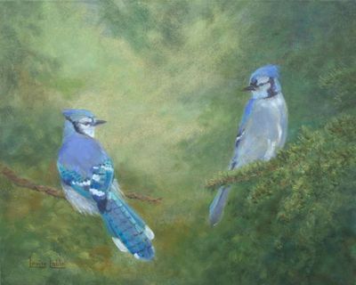 Louise Labb - Wildlife Painter - Peintre animalier