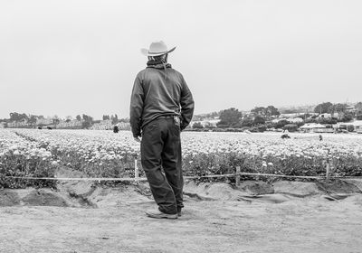 Working the Flower Fields