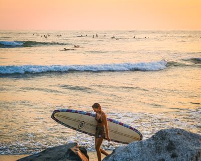 Sunset Surfers