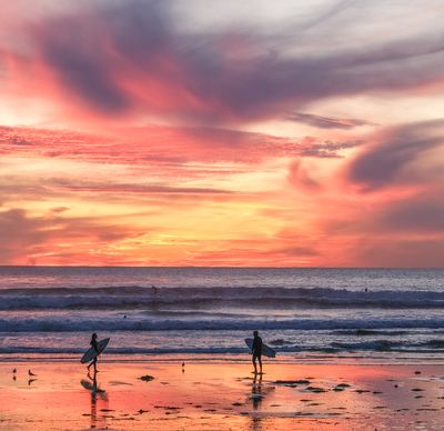 Sunset at the Reef