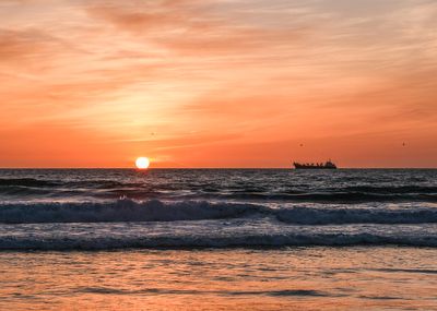 Sailing Into the Setting Sun