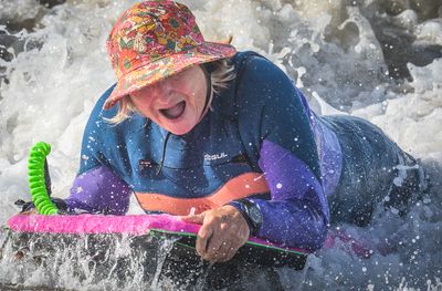 The Thrill of Riding the Surf