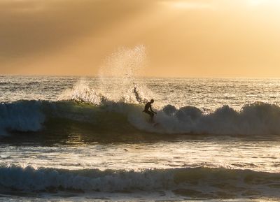 Sunset Surfer