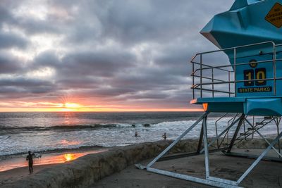 Sundown Surfers at Tower 10