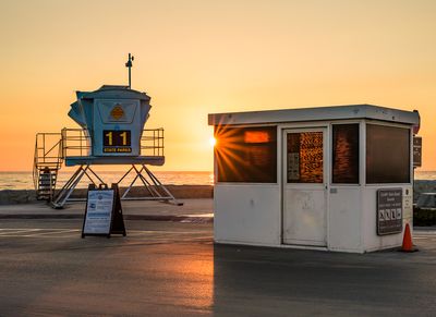 Sunset Light and Colors
