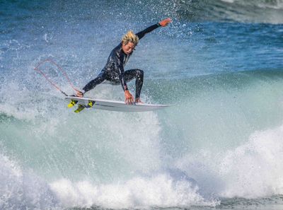 Surfing Seaside