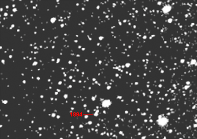 Barnard's Star: 1894 - 2023