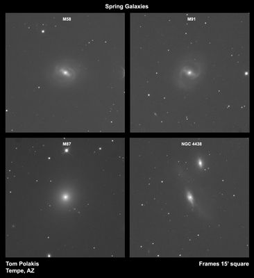 Spring Galaxies - 2022 May 8