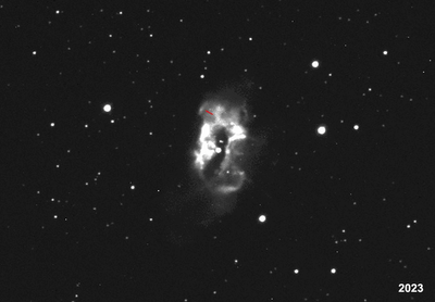 Sh 2-71 -- 1988 - 2023