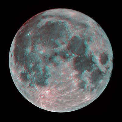 3-D Anaglyph: Drew Evans and Tom Polakis