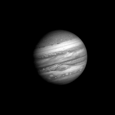 Jupiter from Voyager 1