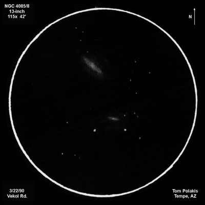 NGC 4085