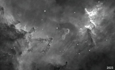 IC1805 -- 1955 - 2023 - High Proper Motion Stars Only