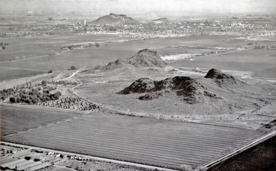 Tempe circa 1957 (Tempe History Museum)