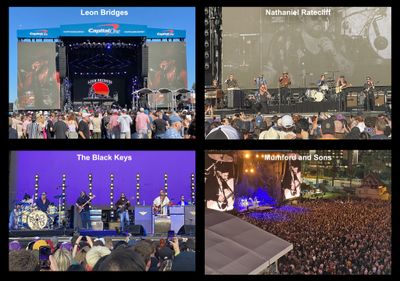 Music Festivals -- February and April 2024