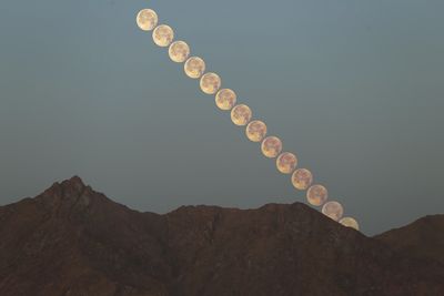 Moonset Over Estrellas