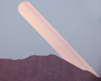 Moonset Over Estrellas - May 24, 2024