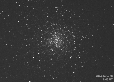Four Bright Globular Clusters -- 2024 June 5