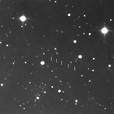 Asteroid 146268 Jennipolakis -- 2024 Oct 23 (Mike Wiles)