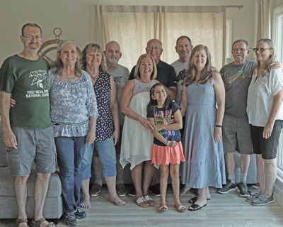 All siblings and spouses
