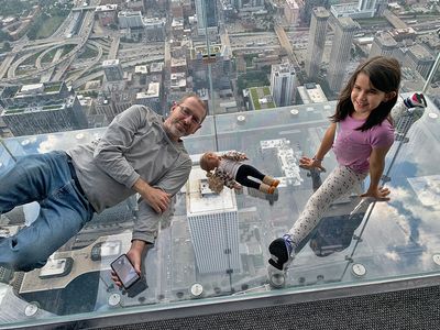 Michigan and Chicago With Lulu - August 2024